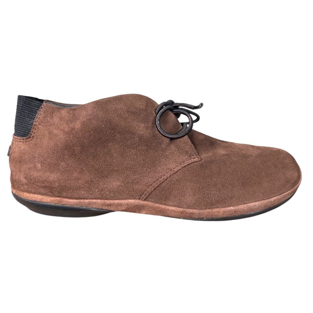 Camper Women’s Right Nina Brown Suede Chukka Boots Size 38 US 8